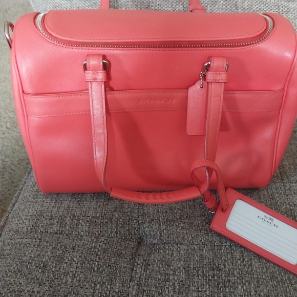 Coach Coral Satchel - Picture 1 of 15